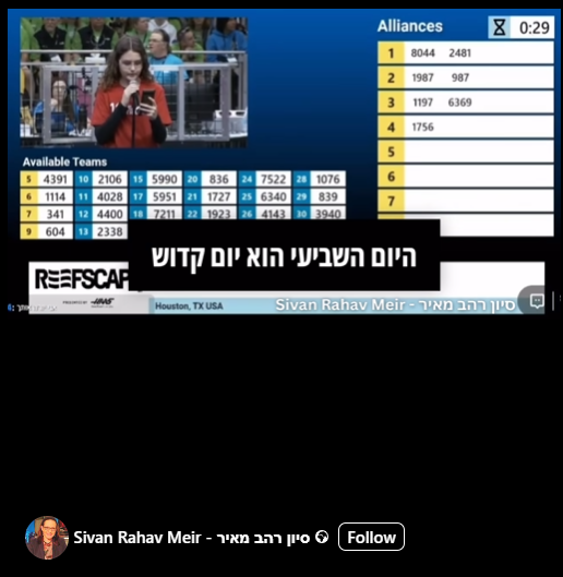 Sivan Rahav Meir Post Image